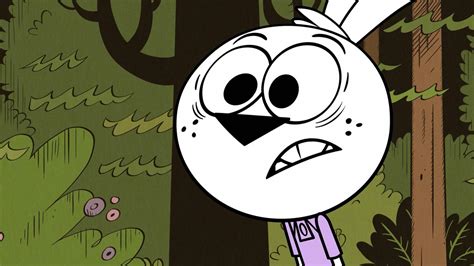  Everyone blinked in confusion. . The loud house white hare